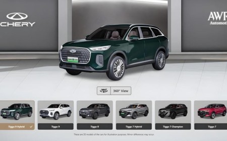 Chery UAE Brings the Showroom Home with New 360° Virtual Experience