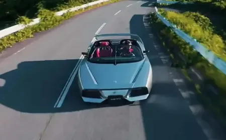 Kode89 Brings V12 Purity Back to the Supercar World