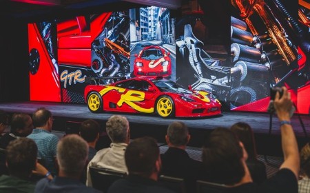 McLaren F1 GTR Leads RM Sotheby’s Record-Breaking Monterey Auction