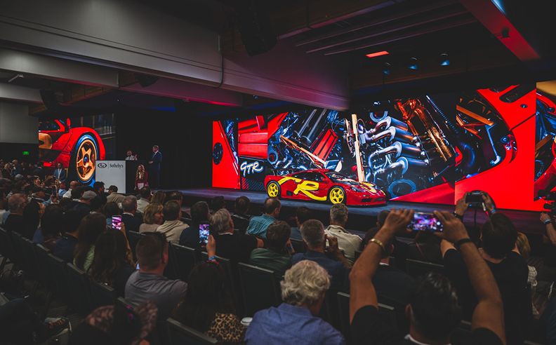 RM Sotheby’s Monterey Auction Sets New Collector Car Records