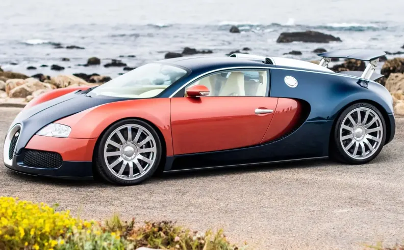 A Modern Tribute to the Original Veyron