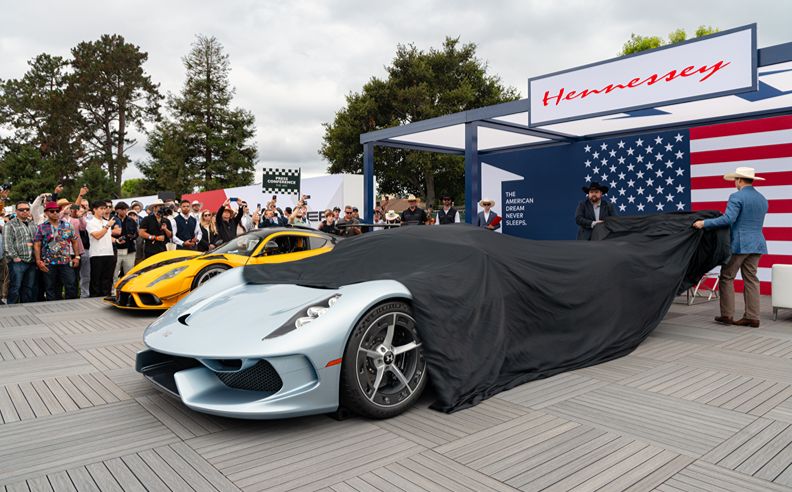 New Hennessey Blackbird Hypercar Sold Out Four Hours After Global Debut