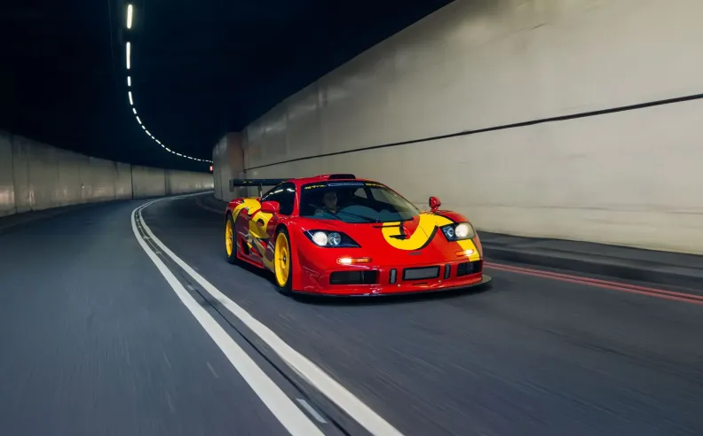 Rare Prototype With Racing History