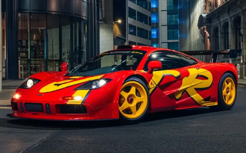 A Record Breaking McLaren