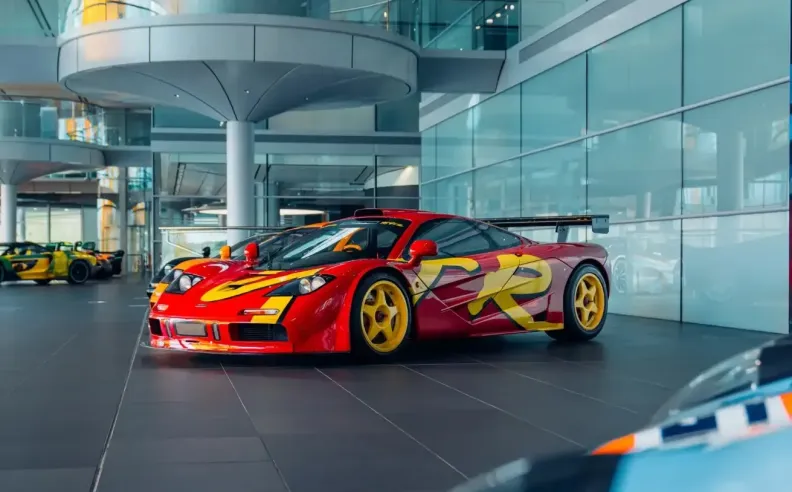 McLaren F1 GTR Sells for 34.6 Million Dollars and Sets British Auction Record
