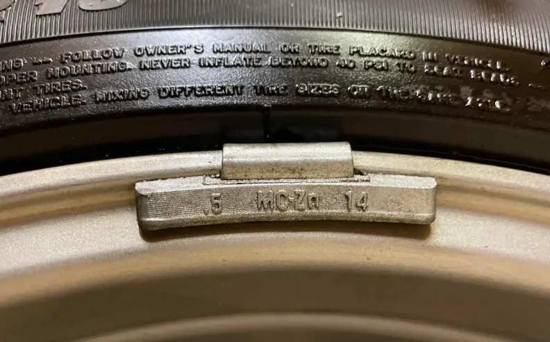When Too Many Wheel Weights Can Be a Warning