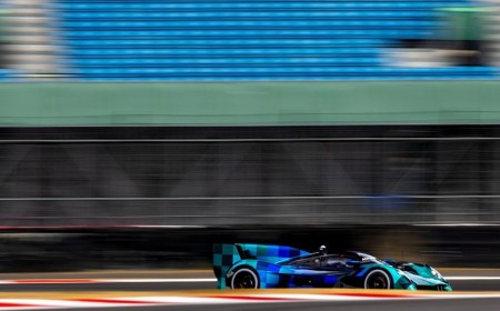 Aston Martin THOR Team completes Valkyrie testing on Silverstone Grand Prix circuit