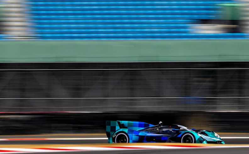Aston Martin THOR Team completes Valkyrie testing on Silverstone Grand Prix circuit
