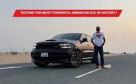 This Family SUV Has More Power Than Most Supercars