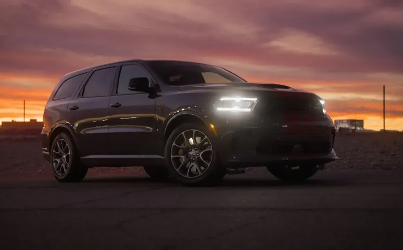 Supercharged V8 Power Changes Everything