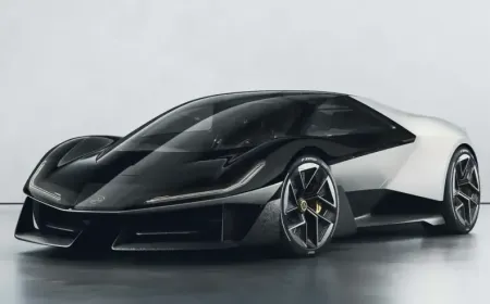 Lotus Revives Combustion With New Hybrid Supercar