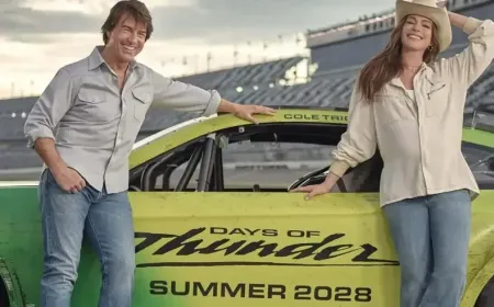 Days of Thunder 2 Brings Tom Cruise Back to NASCAR