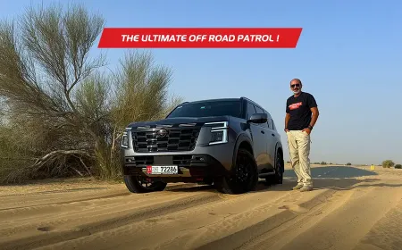Nissan Patrol PRO 4X Test Drive: The Ultimate Off Road Patrol!