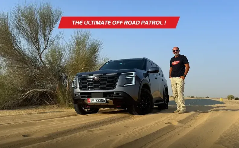 Nissan Patrol PRO 4X Test Drive: The Ultimate Off Road Patrol!
