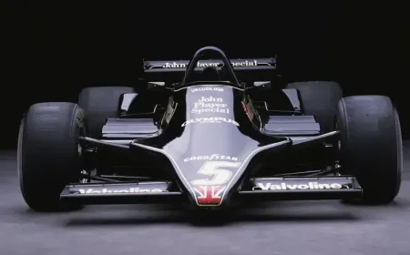 Why Formula 1 Cars Race on Smooth Slick Tires