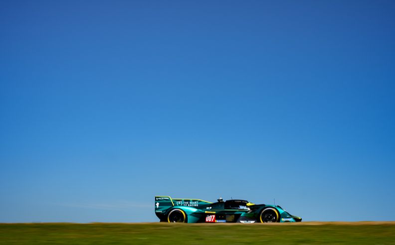 Aston Martin Valkyrie Targets Podium at COTA in 2026 WEC