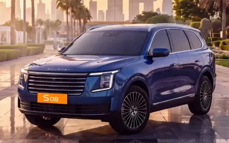 New Soueast S08 Luxury Launches in UAE From AED 99,900