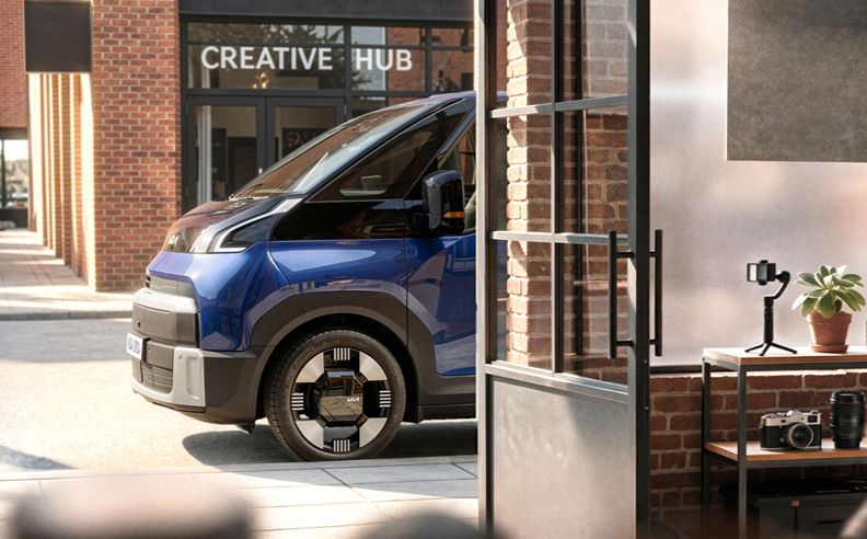 The Kia PV7 Teased Ahead of World Premiere at IAA Transportation
