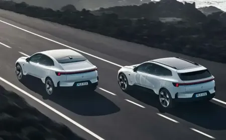 Polestar 4 SUV 2027 Blends Coupe Style With Wagon Practicality