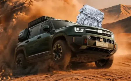 Horse Powertrain Reveals Powerful New Hybrid System for Off Road SUVs