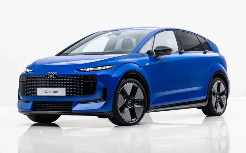 عودة الأسطورة الصغيرة: أودي تكشف رسمياً عن A2 E-Tron بمدى كهربائي استثنائي