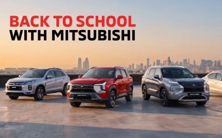 Al Habtoor Motors launches ‘Back to School with Mitsubishi’ offers with Buy Now, Pay in 2027