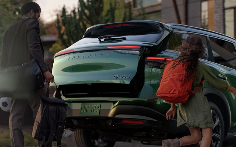 INFINITI QX60 Brings Space, Comfort and Practicality to Everyday Family Life