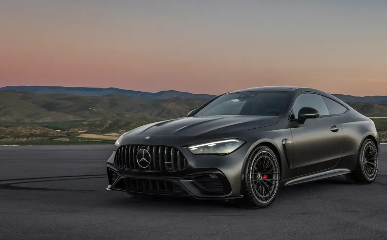 A New V8 Takes Center Stage