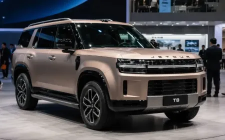 Jetour T8 Brings Flagship Space and Advanced Off Road Tech