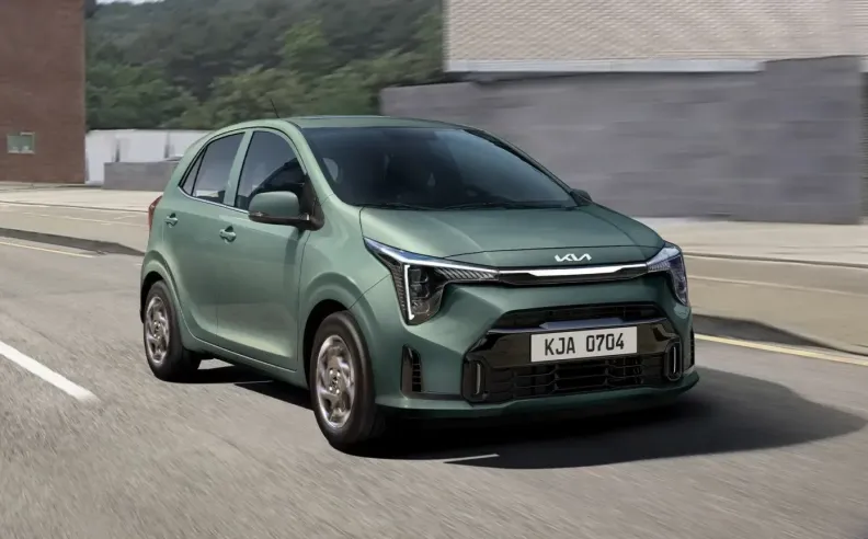 A Growing Kia Lineup