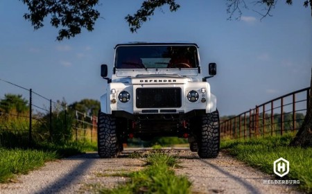 Bespoke Land Rover Defender Inspired by 17th-Century Painter