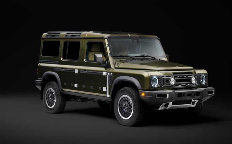 إصدار إنيوس Grenadier Ghaf Edition يحتفي بإرث الإمارات