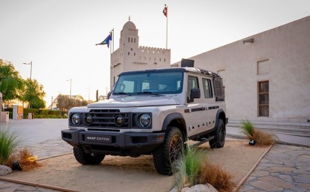Ineos Grenadier Ghaf Edition Launches in Abu Dhabi, Celebrating UAE Heritage