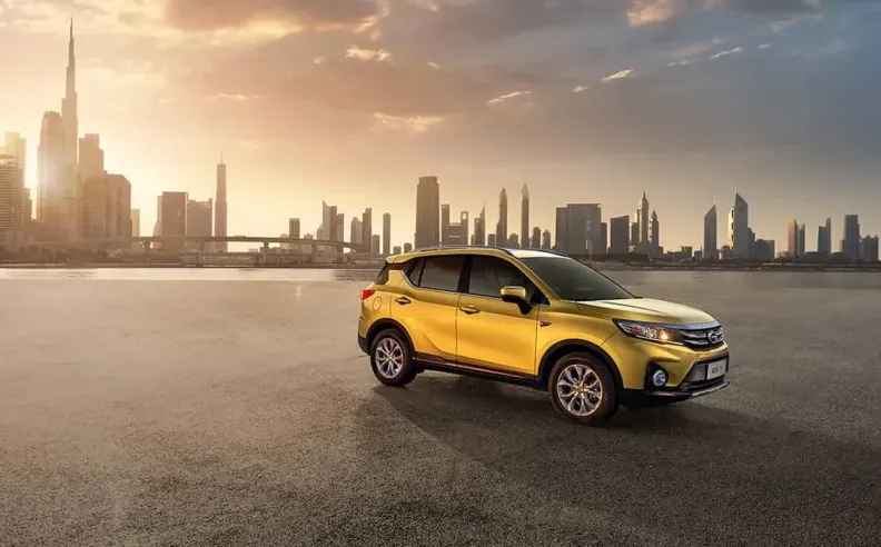 جي إيه سي GS3 أرخص كروس اوفر باختيارات متعددة