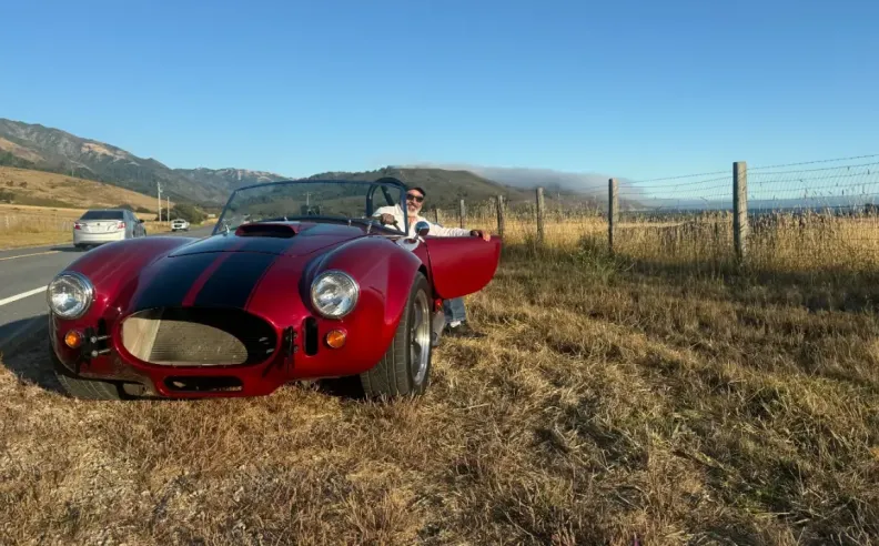 From Monterey to Big Sur in the Perfect Classic Car