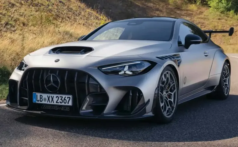 Mercedes AMG Unveils The 646 HP CLE Spezialanfertigung