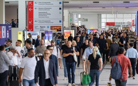 More exhibitors and visitors at Automechanika Frankfurt 2026