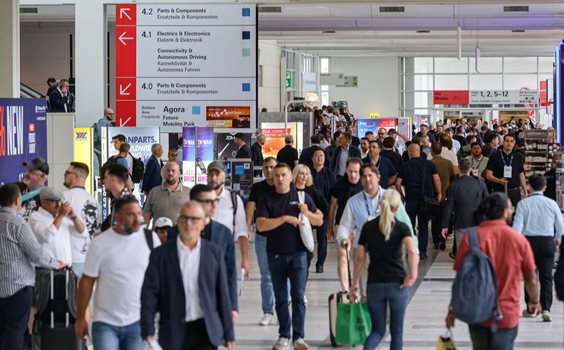 More exhibitors and visitors at Automechanika Frankfurt 2026