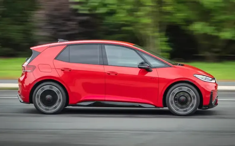 Classic GTI Details Meet Electric Design