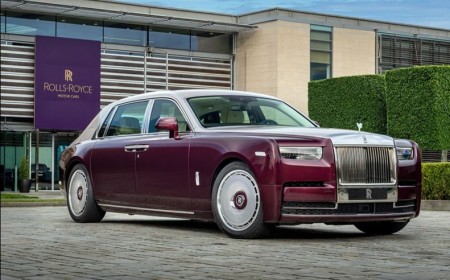 Unveiling Phantom Hummingbird: the first Rolls-Royce in history with abalone shell marquetry