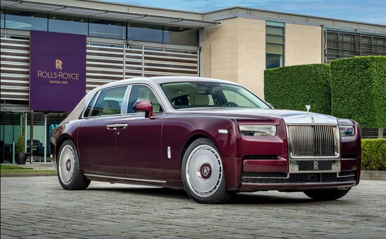 Unveiling Phantom Hummingbird: the first Rolls-Royce in history with abalone shell marquetry