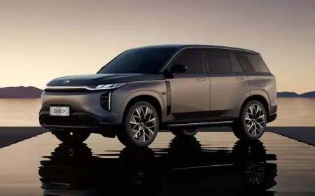 New GAC GS7 PHEV Brings 501 HP and Long Range to the UAE