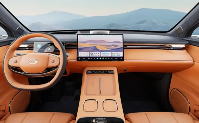 Spacious Five Seat Interior