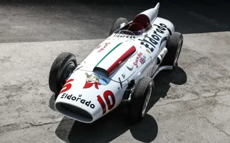 Maserati Celebrates 100 Years With Three Racing Icons at Goodwood