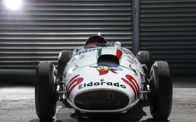 The Legendary Maserati Birdcage