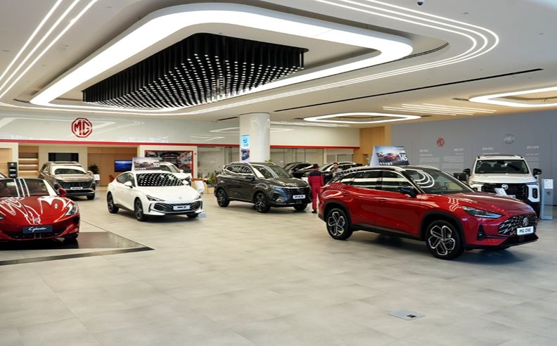 MG Kuwait Unveils One of the World’s Largest MG 4S Facilities