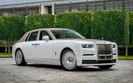 Rolls Royce Phantom Hummingbird Turns Nature Into Automotive Art