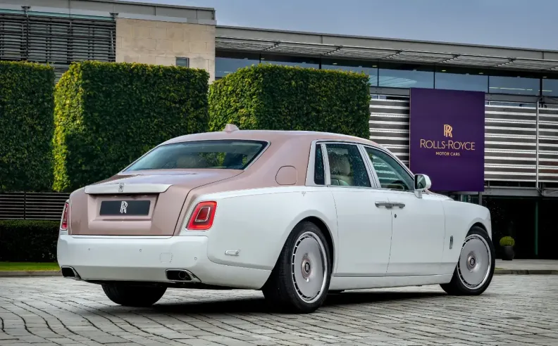 A Rolls Royce First
