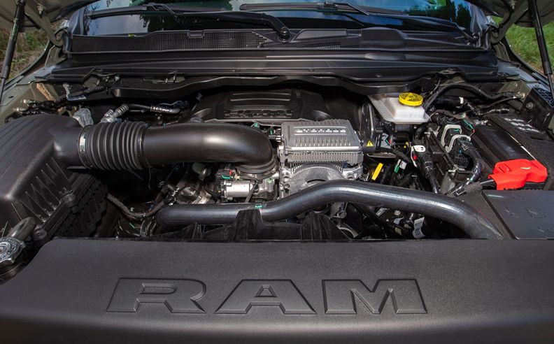 Ram Brings the 5.7-Litre HEMI V8 Back to the Middle East