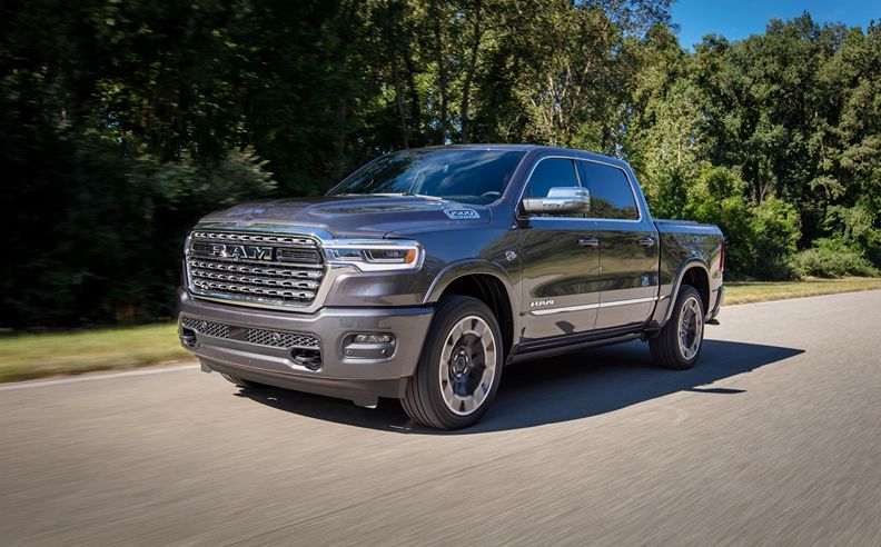 The Legend Returns to the Middle East  2026 Ram 1500 Rebel and Limited Launch with the 5.7-liter HEMI® V8